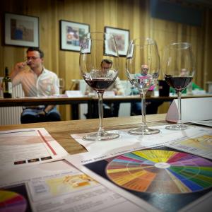 Aromawiel om smaken en aroma's te definiëren