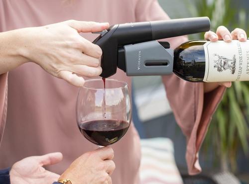 Coravin wijnbewaarsysteem - wijn langer bewaren