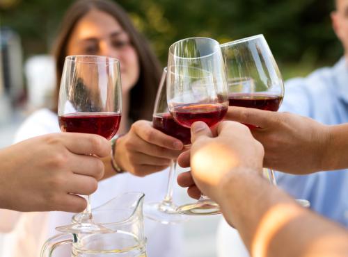 wijn voor je communiefeest of lentefeest