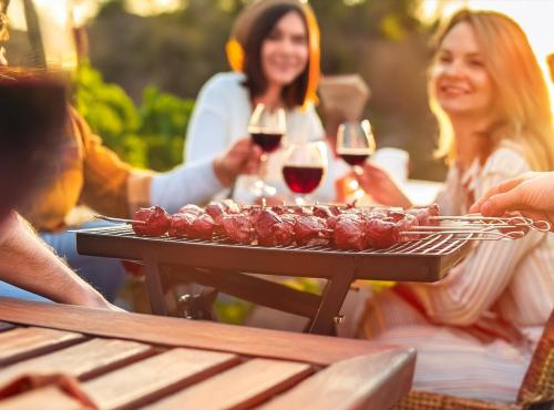 de beste wijn voor je zomerse barbecue met vrienden