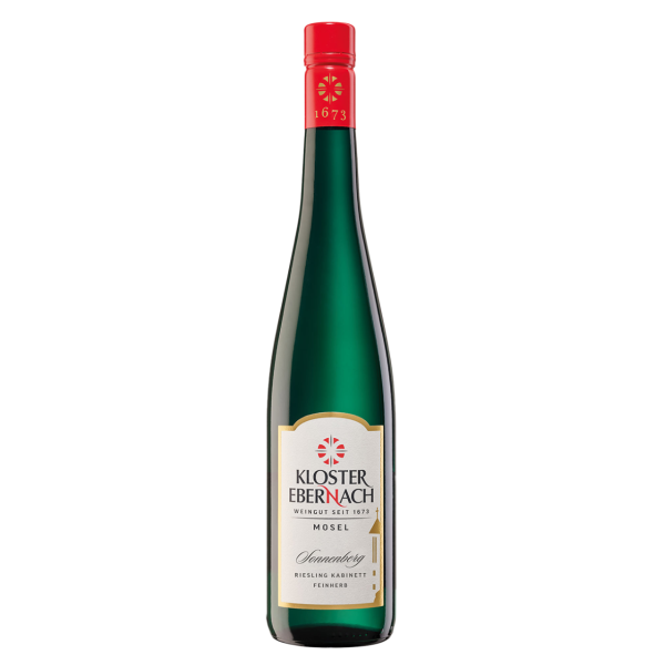 Kloster Ebernach, Mosel Cochemer Sonnenberg Riesling Kabinett Feinherb