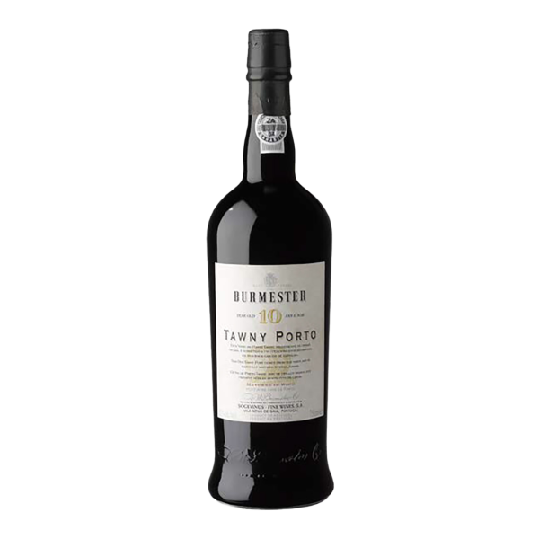 Burmester, Porto DOP 10 years old Porto, in originele geschenkkoker